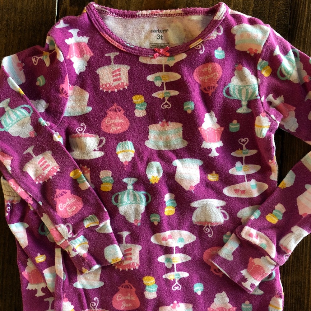 Carter’s Pajamas Size 3T